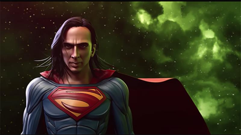 Nicolas Cage's SUPERMAN LIVES Is Brought To Life In An Animated Trailer