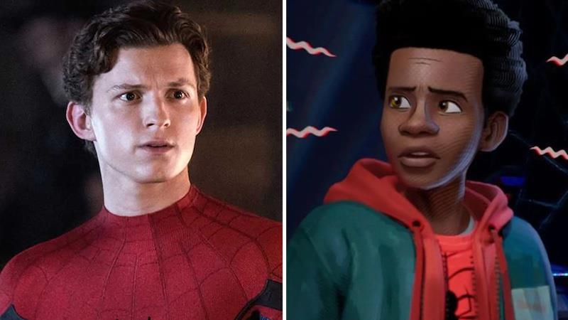 SPIDER-MAN: ACROSS THE SPIDER-VERSE's Link To SPIDER-MAN: NO WAY HOME ...