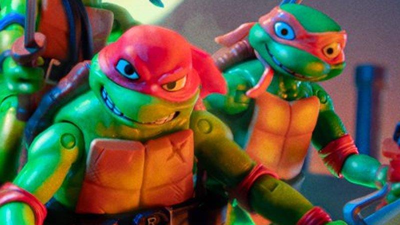 Teenage Mutant Ninja Turtles Mutant Mayhem - MichaelangeloToys from  Character