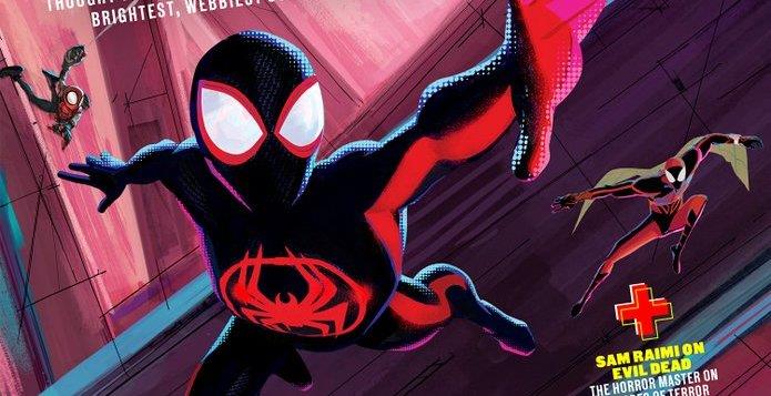 SPIDER-MAN: ACROSS THE SPIDER-VERSE - Several Spidey Variants Swing On ...