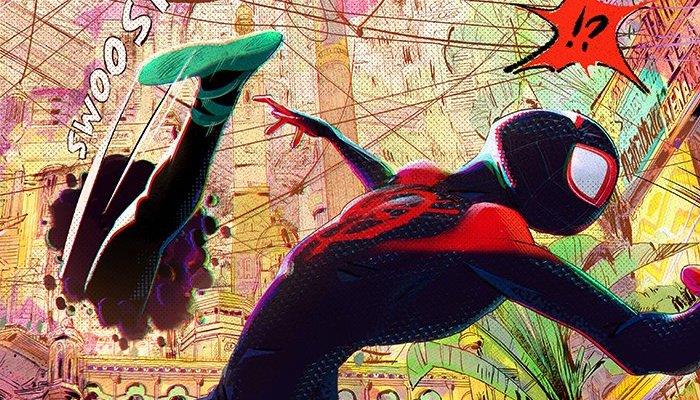 Spider-Man: Across the Spider-Verse' spins new spider worlds