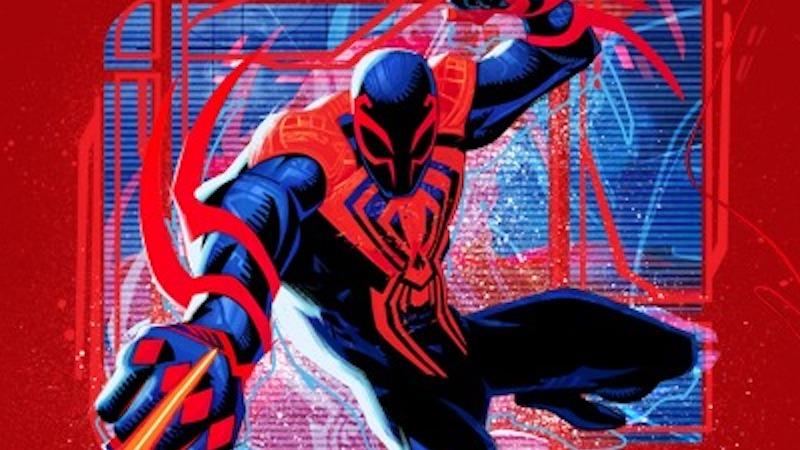CoveredGeekly on X: New character posters from 'SPIDER-MAN: ACROSS THE  SPIDER-VERSE' on display at CinemaCon. (Via:    / X