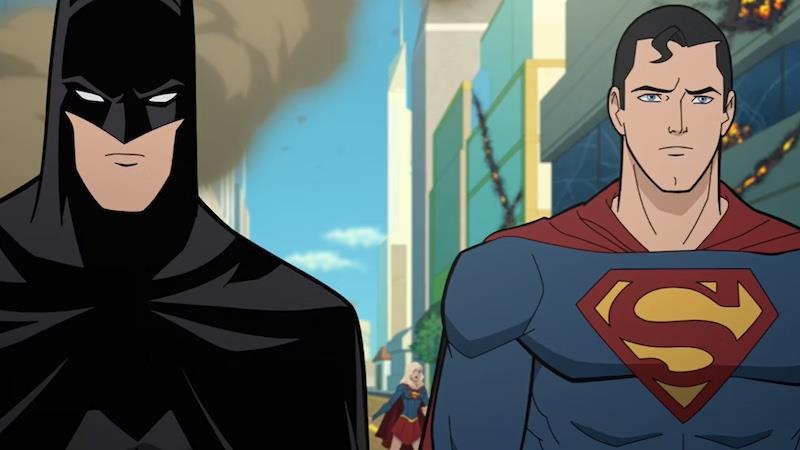 JUSTICE LEAGUE: WARWORLD Starring Jensen Ackles Receives A Surprisingly ...