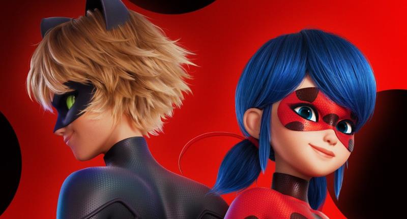 MIRACULOUS: LADYBUG AND CAT NOIR - Netflix Releases First Trailer For ...