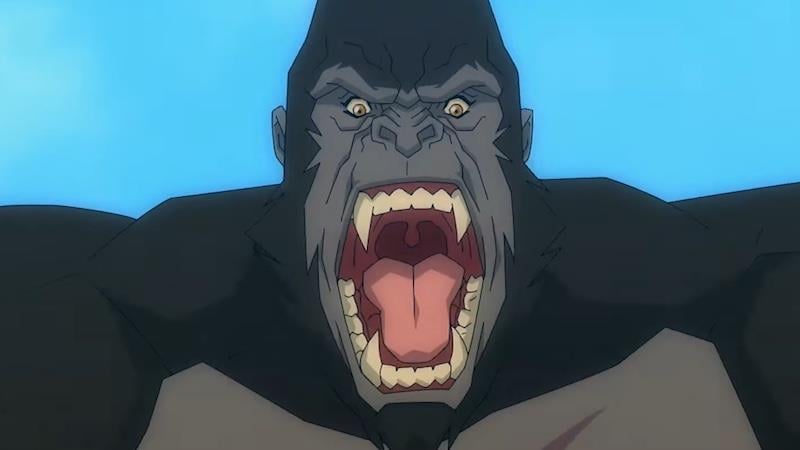 SKULL ISLAND: Check Out The First Trailer For Netflix's KING KONG Animated  Series