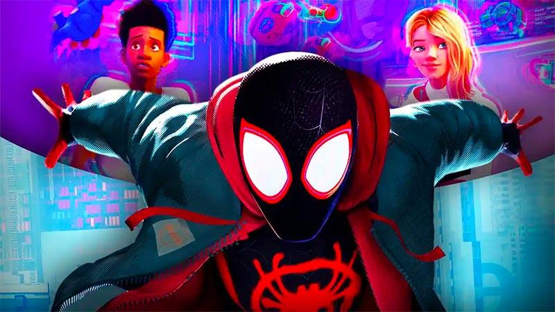 Watch spider man into the spider store verse online