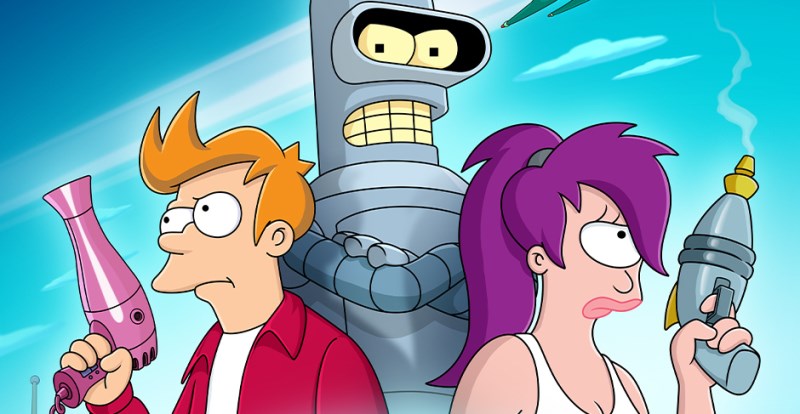 FUTURAMA Is Back Again... Again! Check Out The First Trailer For Hulu's ...