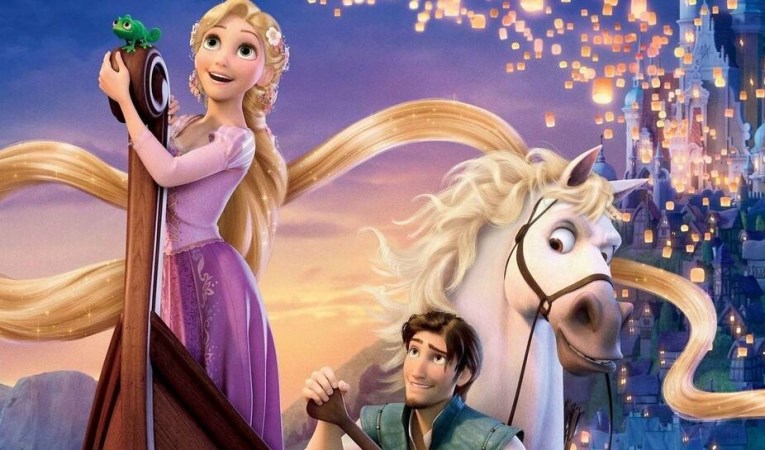 Zachary Levi says he would be open to returning as Flynn for a live-action ' RAPUNZEL' remake if Florence Pugh was playing Rapunzel. “That…