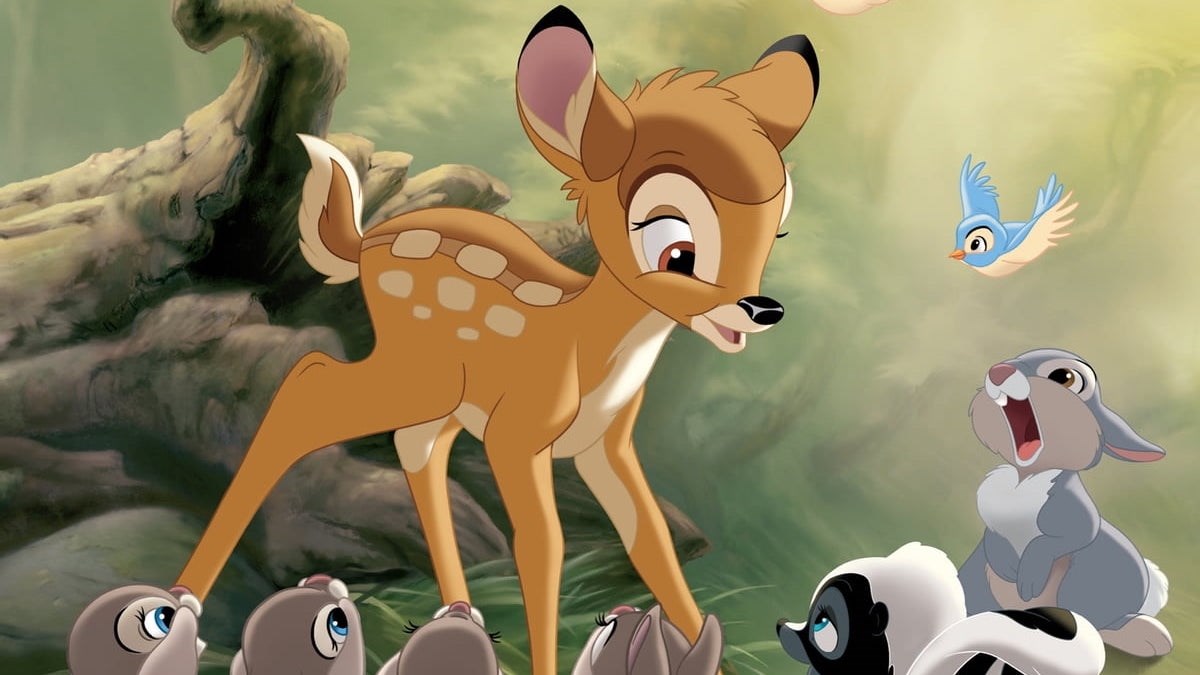 Bambi (1942) – The Great Disney Movie Ride