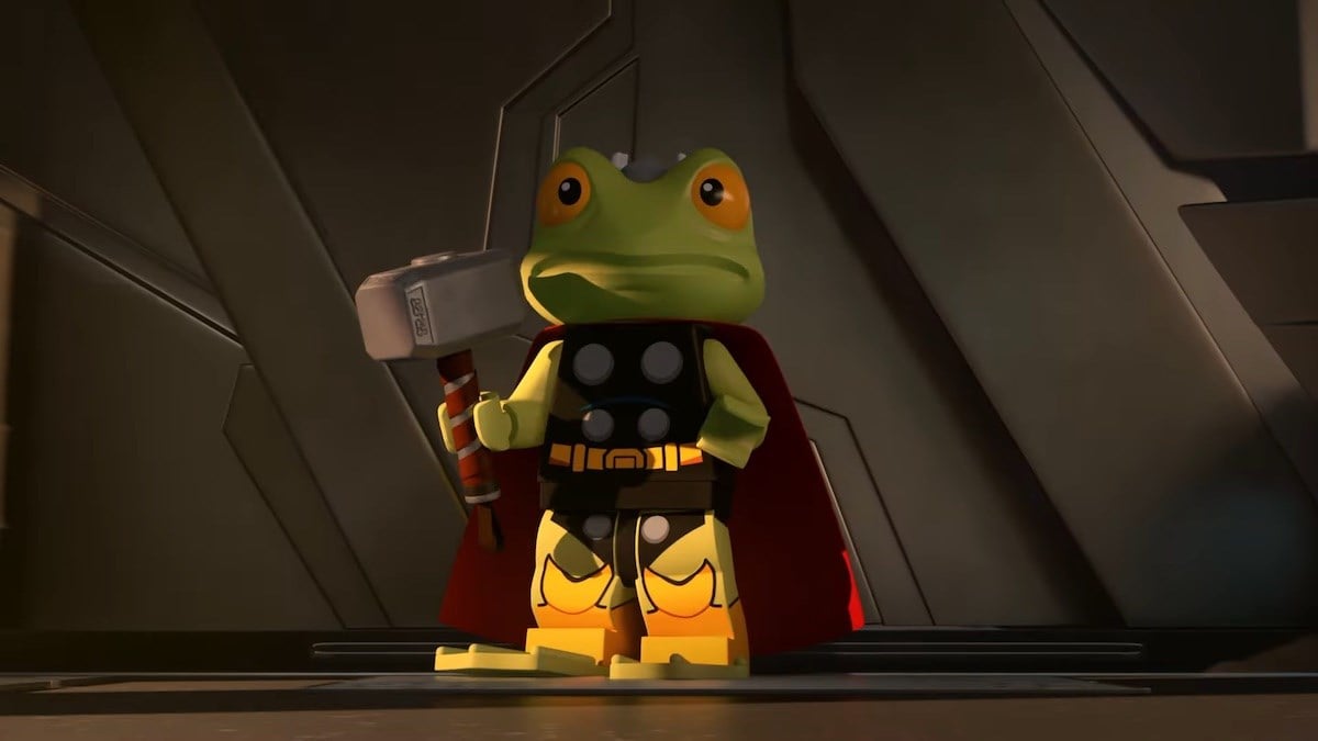 LEGO Marvel Avengers: Code Red' Now Streaming Exclusively on Disney+