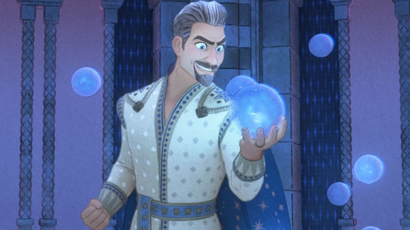 WISH Clip Sees WONDER WOMAN Star Chris Pine's Disney Villain Sing 