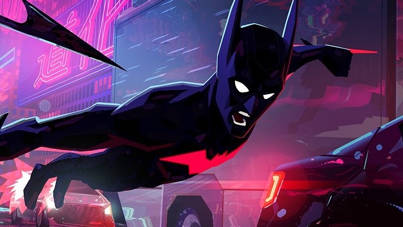 SPIDER-VERSE Production Designer Says BATMAN BEYOND Movie Was Pitched ...