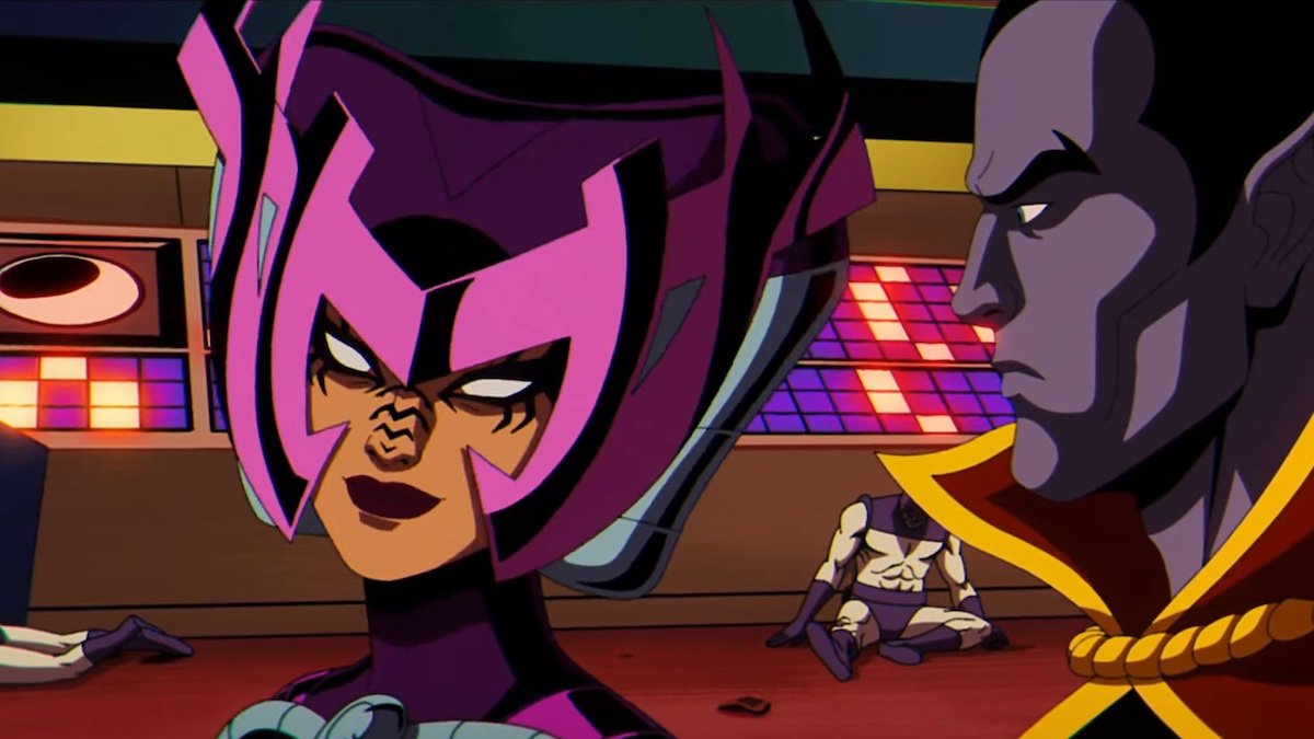 X-MEN '97 Clip Takes Us Into Outer Space For A Heated Confrontation ...