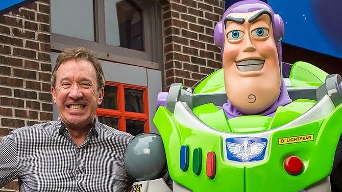 LIGHTYEAR: Tim Allen Finally Weighs In On Pixar's TOY STORY Spinoff And ...