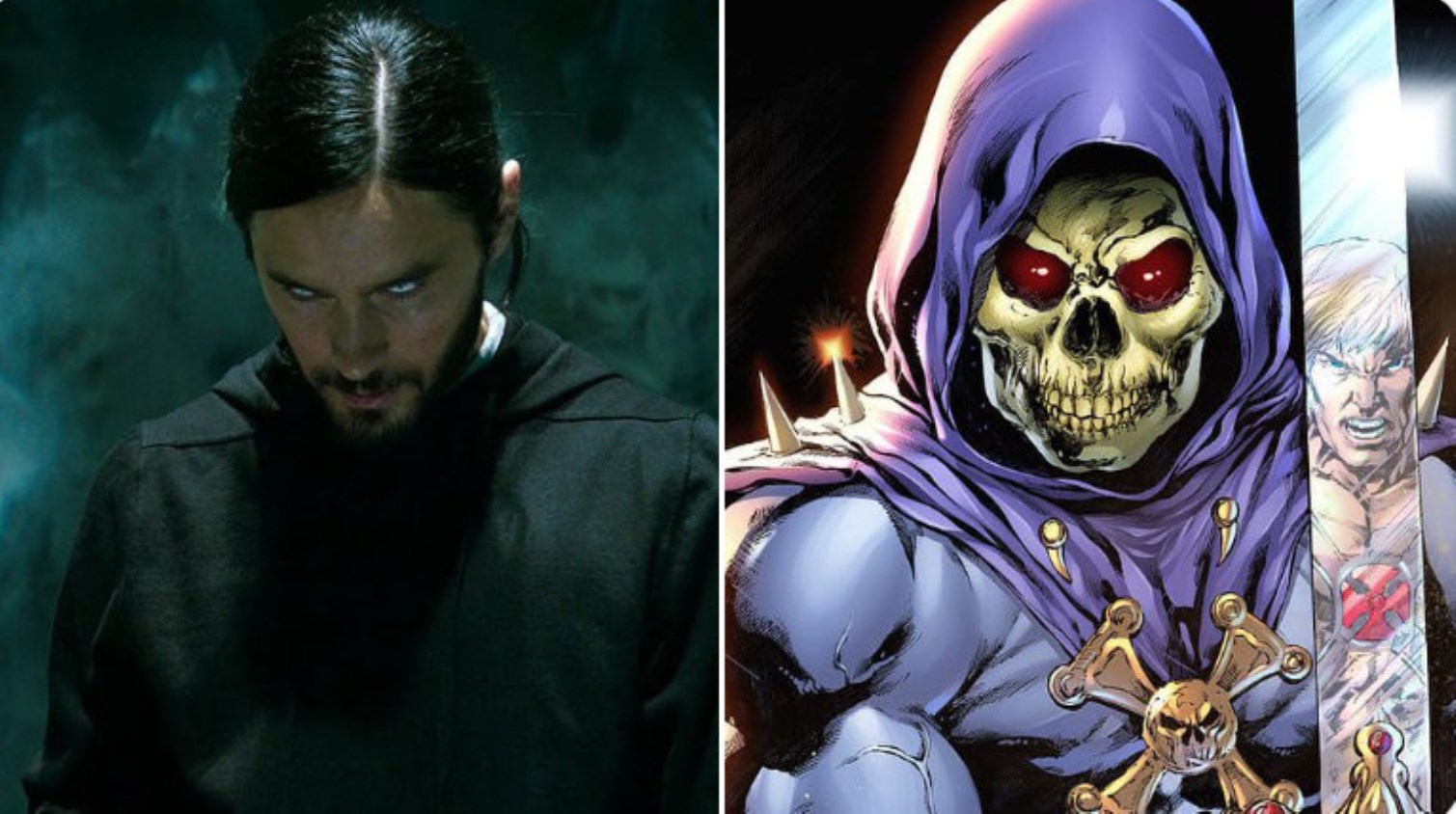RUMOR: Jared Leto Offered The Role Of Skeletor In MASTERS OF THE ...