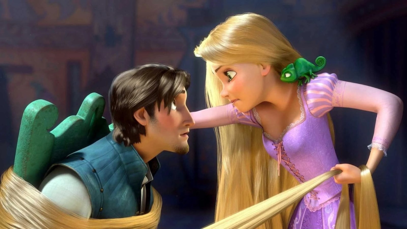 Characters In Tangled TANGLED: The Actors Testing For Rapunzel And Flynn Rider In Disney ...