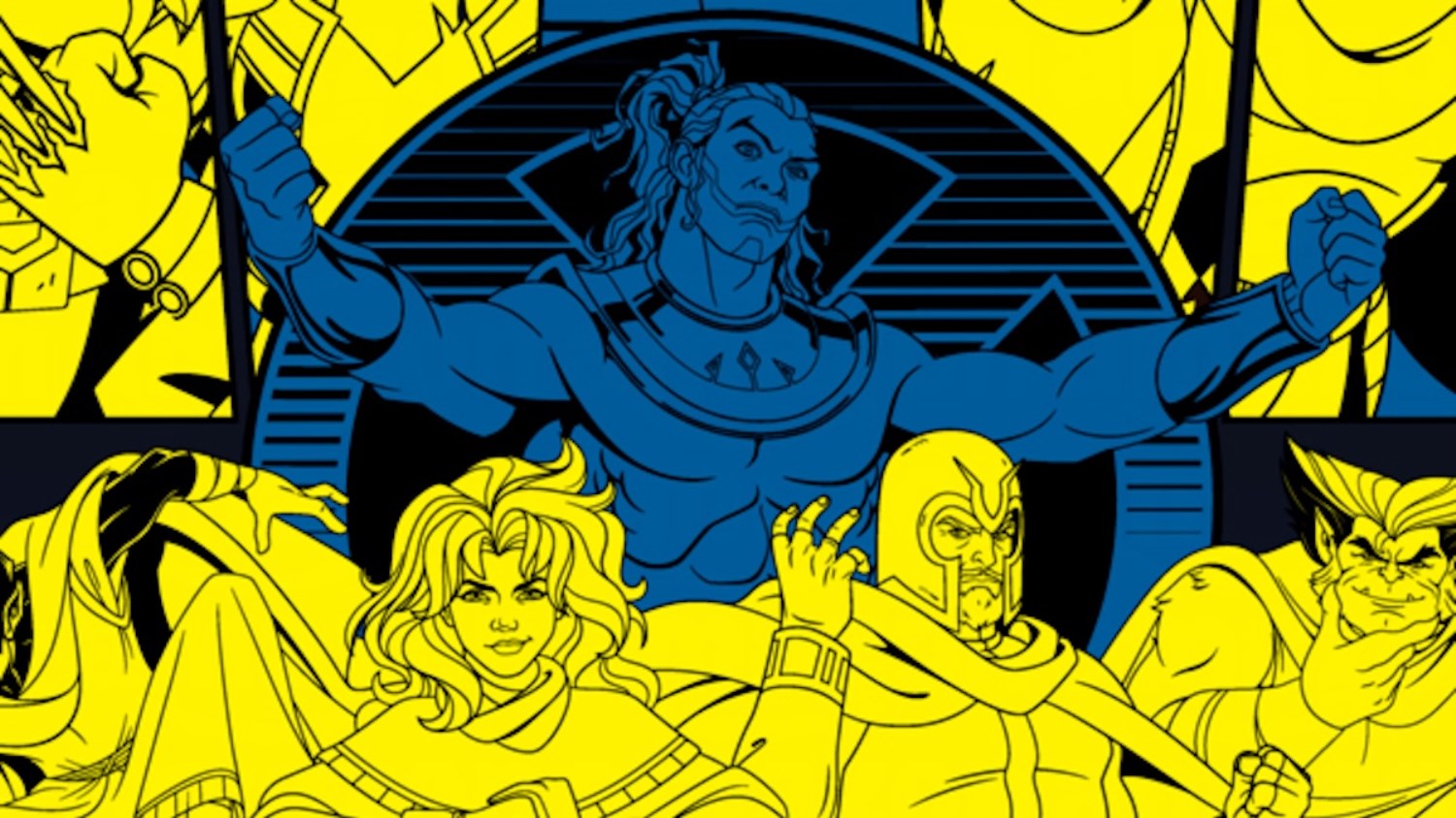 X-Men '97 Season 2 Promo Art Reveals New Teams and Apocalypse Redesign — image 1