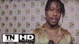 Movies Trailer/Video - Spider-Man: Into The Spider-verse - Shamik Moore San Diego Comic Con Interview