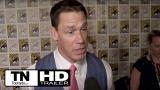 Movies Trailer/Video - Bumblebee - John Cena Interview San Diego Comic Con