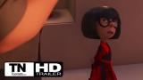 Movies Trailer/Video - Incredibles 2 - Edna Clip